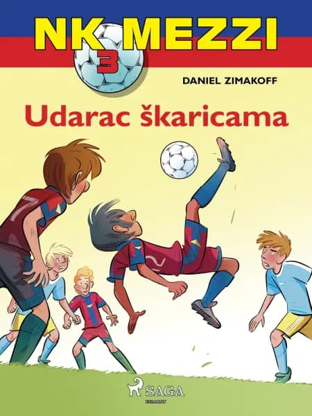 Udarac škaricama af Daniel Zimakoff