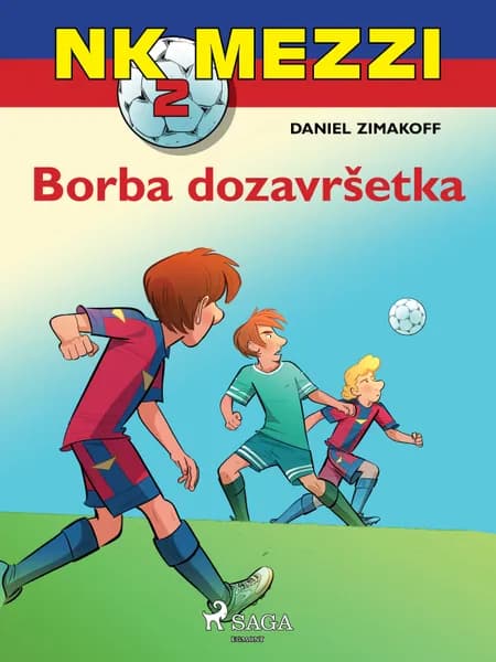 Borba do završetka af Daniel Zimakoff
