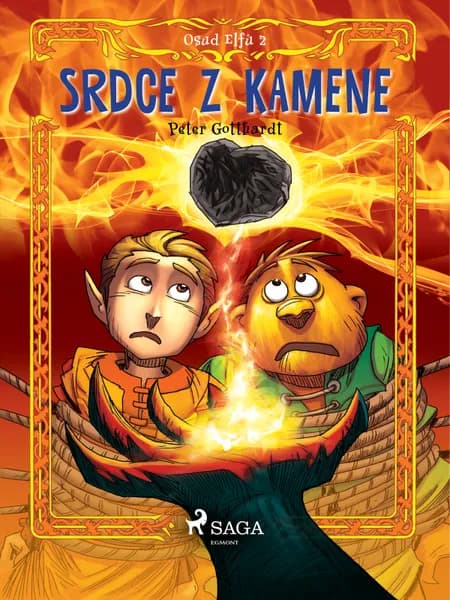 Osud Elfů 2: Srdce z kamene af Peter Gotthardt