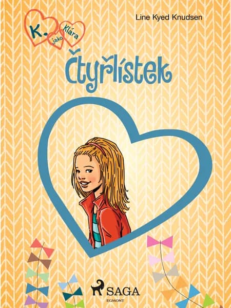 Čtyřlístek af Line Kyed Knudsen