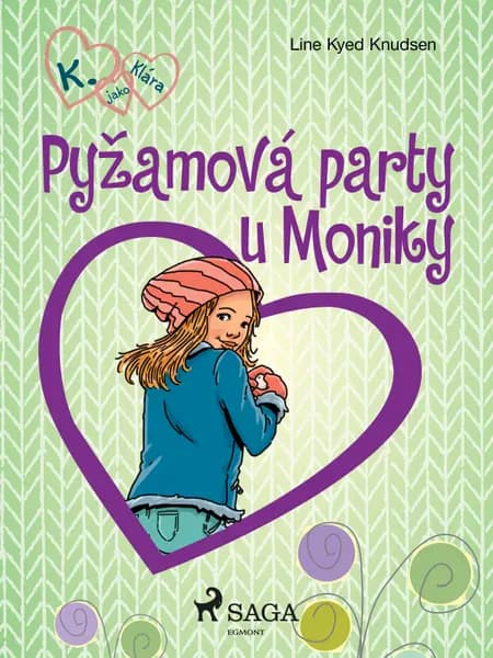 Pyžamová party u Moniky af Line Kyed Knudsen