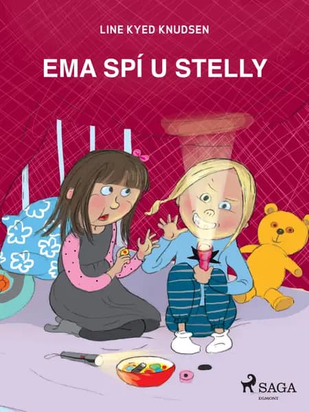 Ema spí u Stelly af Line Kyed Knudsen