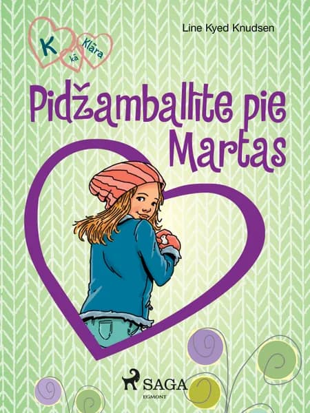 Pidžamballīte pie Martas af Line Kyed Knudsen
