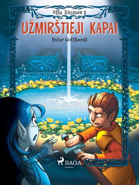 Užmirštieji kapai af Peter Gotthardt