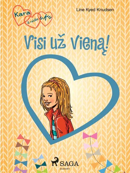 Visi už vieną! af Line Kyed Knudsen