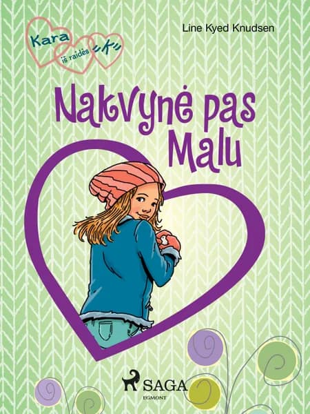 Nakvynė pas Malu af Line Kyed Knudsen