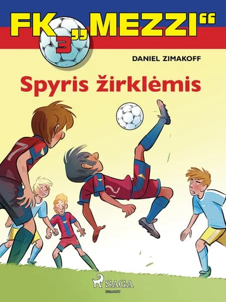 Spyris žirklėmis af Daniel Zimakoff