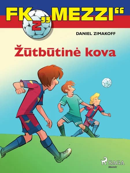 Žūtbūtinė kova af Daniel Zimakoff
