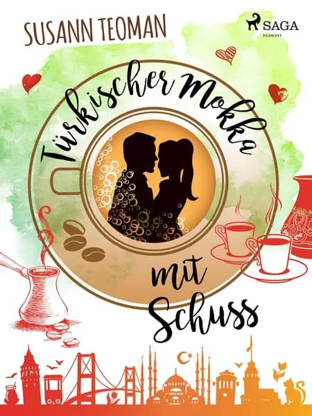 Türkischer Mokka mit Schuss af Susann Teoman