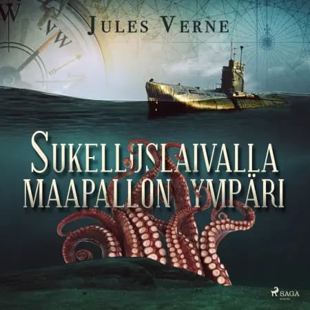Sukelluslaivalla maapallon ympäri af Jules Verne