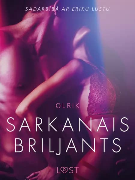 Sarkanais briljants - Erotisks īss stāsts af Olrik