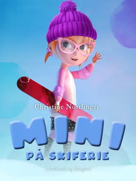 Mini på skiferie 