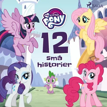 My Little Pony - 12 små historier af – Diverse