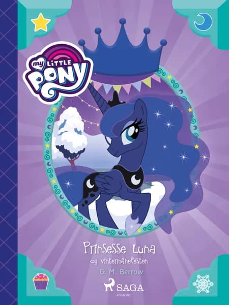 My Little Pony - Prinsesse Luna og Vintermånefesten af G. M. Berrow