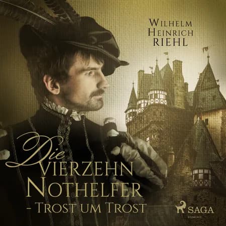 Die vierzehn Nothelfer - Trost um Trot af Wilhelm Heinrich Riehl