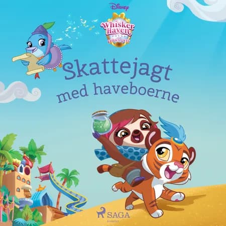 Palace Pets - Skattejagt med haveboerne af Disney