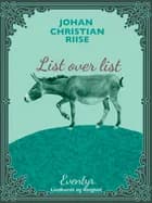List over list af Johan Christian Riise