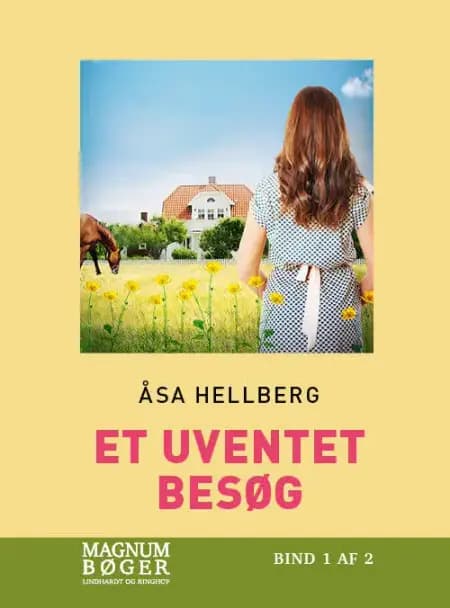 Et uventet besøg af Åsa Hellberg