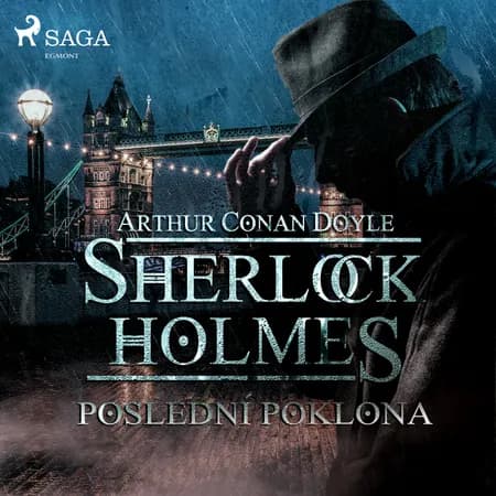 Poslední poklona af Arthur Conan Doyle
