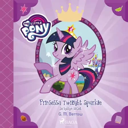My Little Pony - Prinsessa Twilight Sparkle ja syksyn kirjat af G. M. Berrow