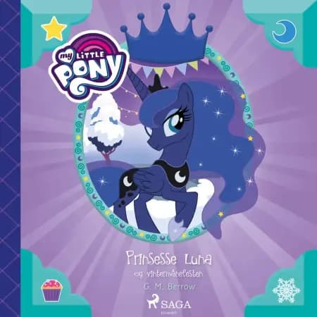 My Little Pony - Prinsessa Luna ja talvikuunjuhla af G. M. Berrow