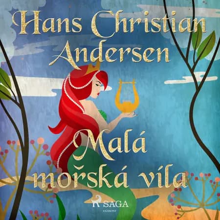 Malá mořská víla af H.C. Andersen