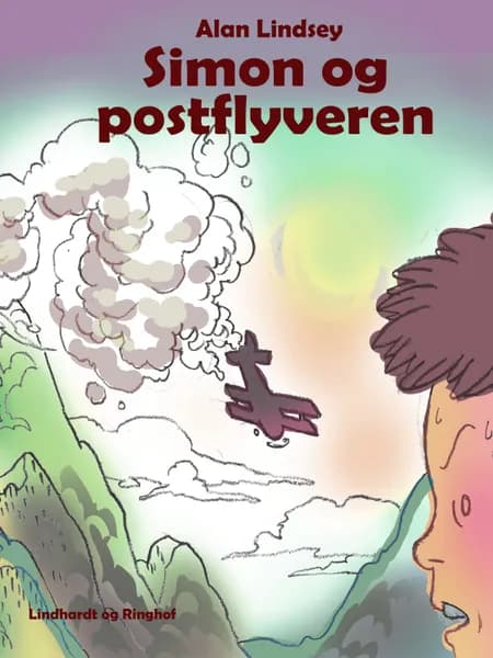 Simon og postflyveren af Alan Lindsey