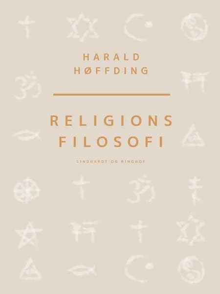Religionsfilosofi af Harald Høffding