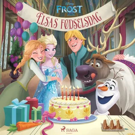 Frost - Elsas fødselsdag af Disney