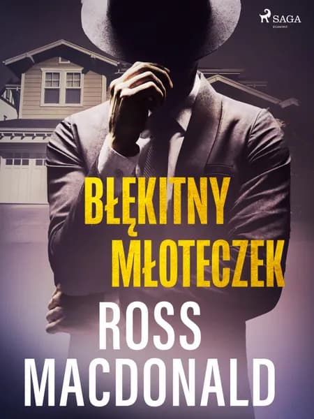 Błękitny młoteczek af Ross Macdonald