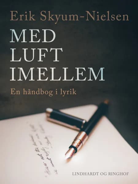 Med luft imellem. En håndbog i lyrik af Erik Skyum-Nielsen
