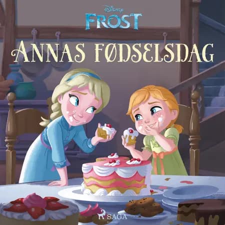 Frost - Annas fødselsdag af Disney