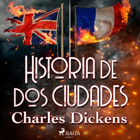 Historia de dos ciudades af Charles Dickens