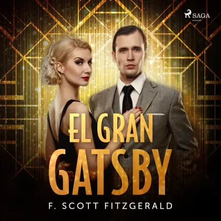 El Gran Gatsby af F. Scott. Fitzgerald