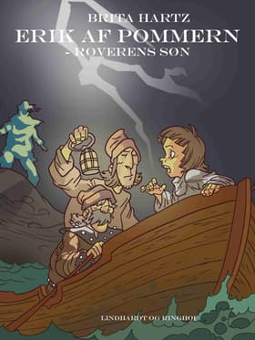 Erik af Pommern - røverens søn af Brita Hartz