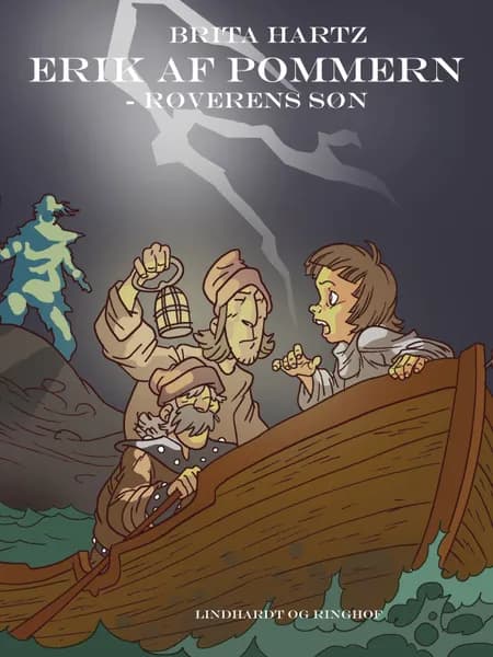 Erik af Pommern - røverens søn af Brita Hartz