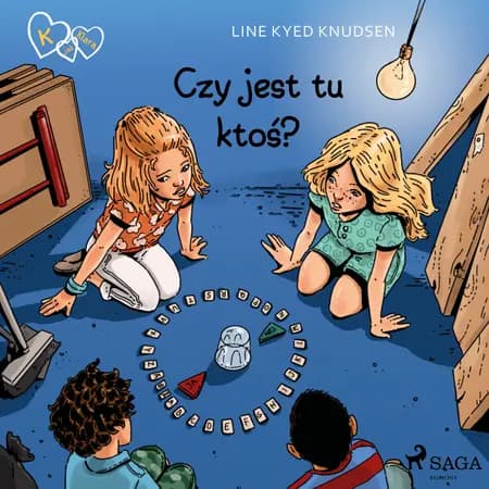 K jak Klara 13 - Czy jest tu ktoś? af Line Kyed Knudsen