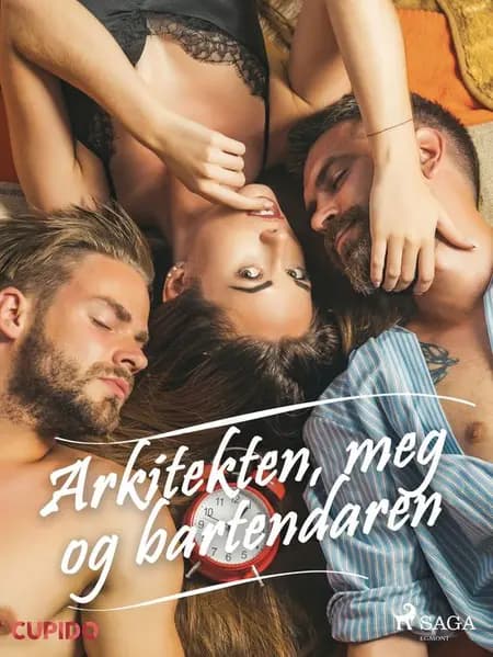 Arkitekten, meg og bartendaren af Cupido