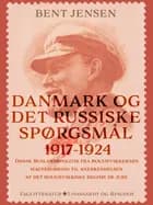 Danmark og det russiske spørgsmål 1917-1924. Dansk Ruslandspolitik fra bolsjevikkernes magterobring til anerkendelsen af det bolsjevikkiske regime de