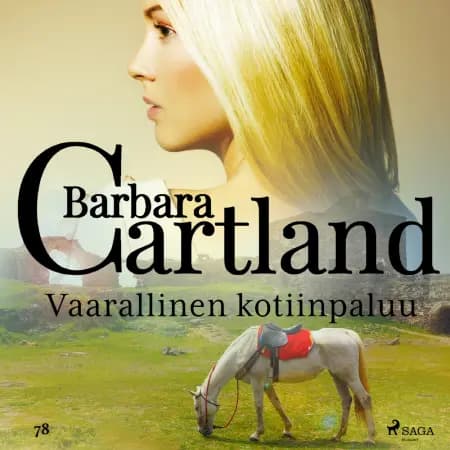Vaarallinen kotiinpaluu af Barbara Cartland