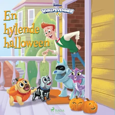 Hvalpevenner - En hylende halloween af Disney