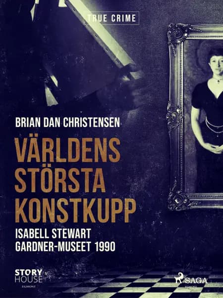 Världens största konstkupp af Brian Dan Christensen