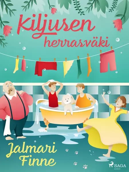 Kiljusen herrasväki af Jalmari Finne