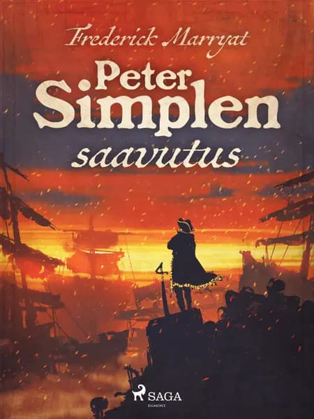 Peter Simplen saavutus af Frederick Marryat