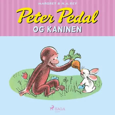 Peter Pedal og kaninen af Margret Rey