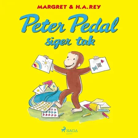 Peter Pedal siger tak af Margret Rey
