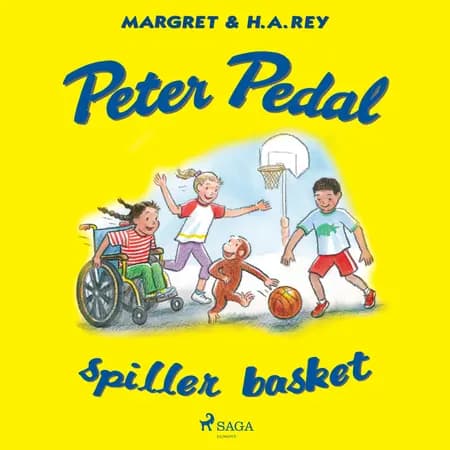 Peter Pedal spiller basket af Margret Rey