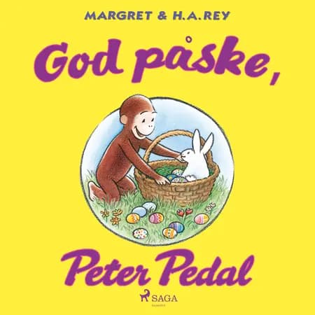 God påske, Peter Pedal af Margret Rey