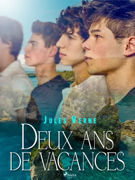 Deux ans de vacances af Jules Verne