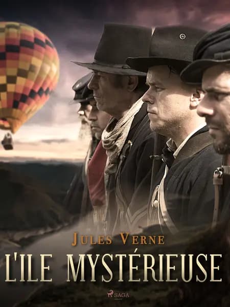 L'Ile mystérieuse af Jules Verne